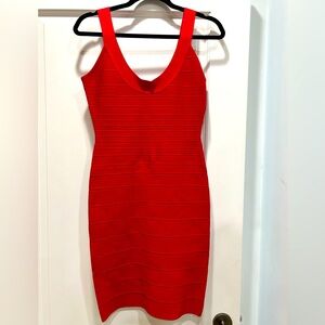 Herve Leger bodycon dress